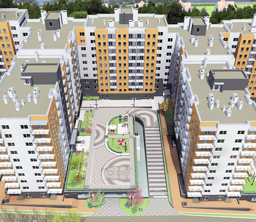 Real estate in ЖК Оазис Буковины — look at the real estate search engine GEOLN.COM. Photo 1