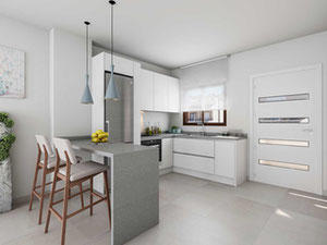 Bungalow 2 bedrooms 64 m² in Lo Pagan, Spain — Find off-plan property or real estate resale directly from developers and owners GEOLN.COM. Photo 3