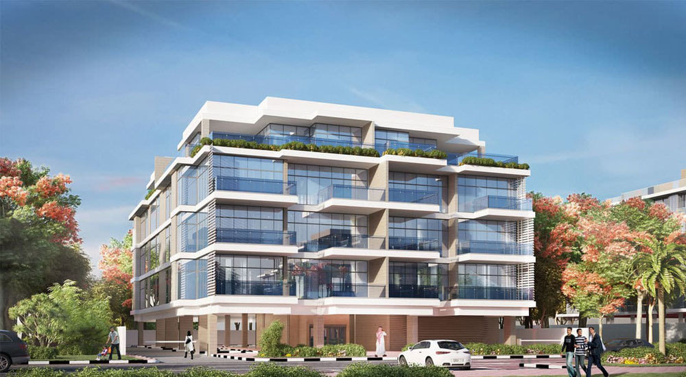 Real estate in The Polo Residence — look at the real estate search engine GEOLN.COM. Photo 1