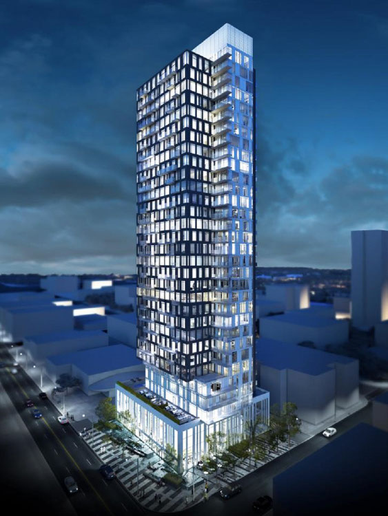 נדל"ן ב 6th and Tenth Condos — עיין במנוע חיפוש הנדל"ן GEOLN.COM. תמונה 1