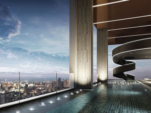 房地产在 Laviq Sukhumvit 57 — look at the real estate search engine GEOLN.COM. 照片 3