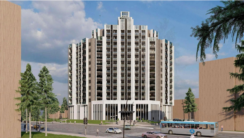 Real estate in Suliko Residence — look at the real estate search engine GEOLN.COM. Photo 1