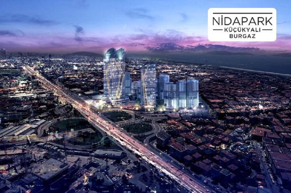 房地产在 Nidapark Kucukyali Burgaz — look at the real estate search engine GEOLN.COM. 照片 1