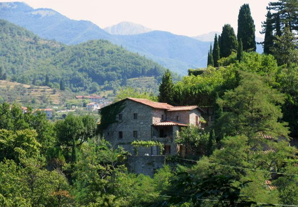 House in Italy, La Spezia