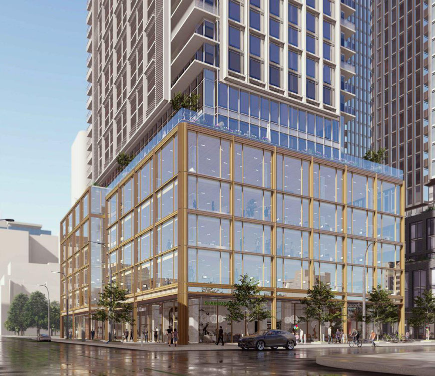 Real estate in 88 Queen Condos - Phase 2 — look at the real estate search engine GEOLN.COM. Photo 1