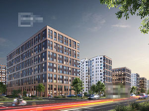 房地产在 Status u Parka Pobedy — look at the real estate search engine GEOLN.COM. 照片 2