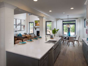 Real estate in Central Park at Deerfield Township — look at the real estate search engine GEOLN.COM. Photo 7