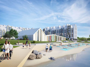 房地产在 ЖК City Lake — look at the real estate search engine GEOLN.COM. 照片 5