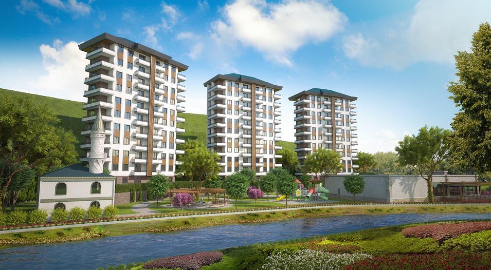 Нерухомість в Aks Uzungol City — дивіться на пошуковику нерухомості GEOLN.COM. Фото 1