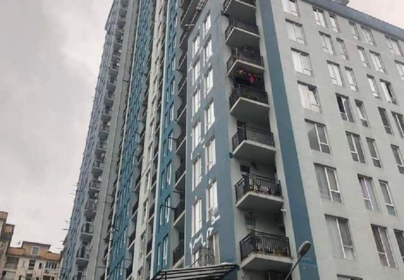 Продается квартира в черном каркасе