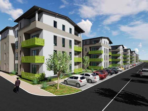 Real estate in Complex Future Residence — look at the real estate search engine GEOLN.COM. Photo 3