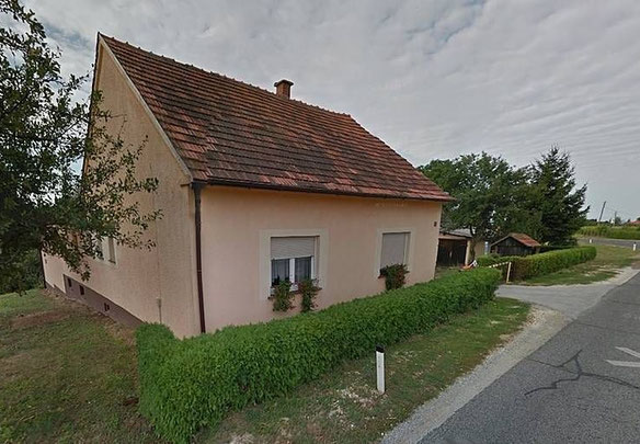 House in Slovenia, Moravske Toplice