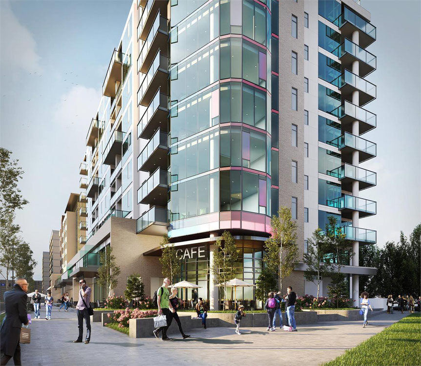 Нерухомість в The Theodore — дивіться на пошуковику нерухомості GEOLN.COM. Фото 1