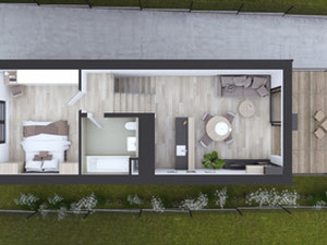 Real estate in Vily u lesa — look at the real estate search engine GEOLN.COM. Photo 6