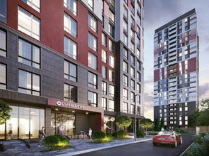 房地产在 Synergy Kyiv — look at the real estate search engine GEOLN.COM. 照片 2