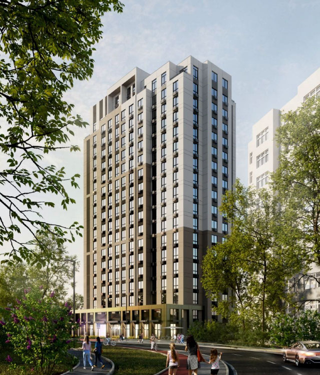 房地产在 M.Park — look at the real estate search engine GEOLN.COM. 照片 1