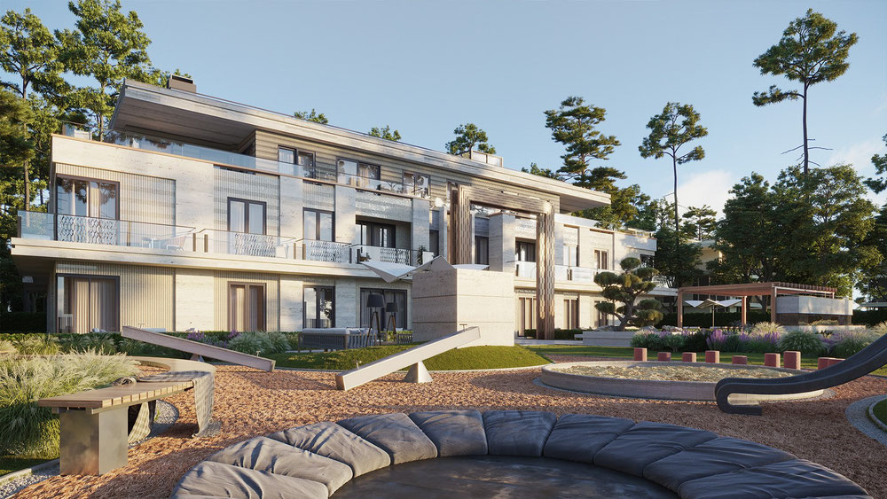 Real estate in VILLA MILIA — look at the real estate search engine GEOLN.COM. Photo 1