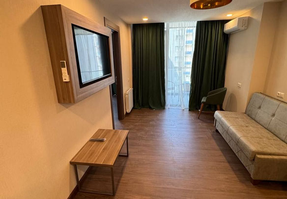 студія+спальня(1+1)