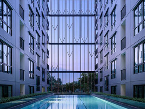 房地产在 Notting Hill The Exclusive CharoenKrung — look at the real estate search engine GEOLN.COM. 照片 2