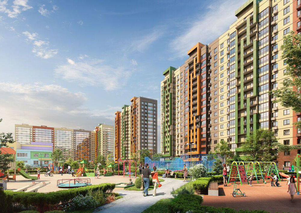 房地产在 Tomilino 2018 v Lyubertsakh — look at the real estate search engine GEOLN.COM. 照片 1