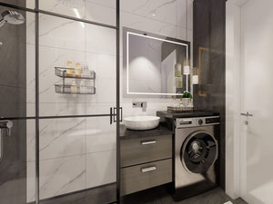 公寓 1 卧室 41 平方米，位于土耳其阿拉尼亚 — 来自开发商和业主的房地产搜索引擎 GEOLN.COM. 照片 7