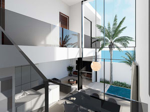 别墅 113 平方米，位于西班牙圣佩德罗德尔皮纳塔尔 — 来自开发商和业主的房地产搜索引擎 GEOLN.COM. 照片 3