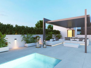 公寓 2 卧室 133 平方米，位于西班牙拉昆塔 — 来自开发商和业主的房地产搜索引擎 GEOLN.COM. 照片 11