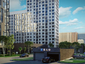 房地产在 Gorod na Reke Tushino-2018 — look at the real estate search engine GEOLN.COM. 照片 4