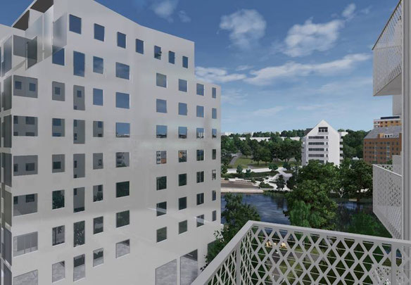 Strandkanten Strandpilarna 2