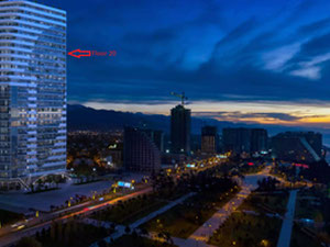 在巴图米的2间全家具卧室公寓 — 来自开发商和业主的房地产搜索引擎 GEOLN.COM. 照片 4