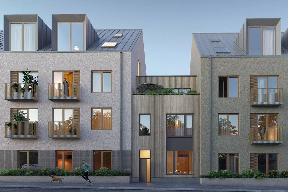 房地产在 Brf Hillebarden — look at the real estate search engine GEOLN.COM. 照片 1