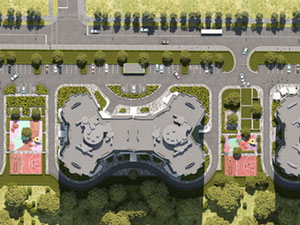 房地产在 St. Simyi Sosninykh, 4a — look at the real estate search engine GEOLN.COM. 照片 5