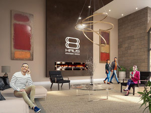 Real estate in 8 Haus Boutique Condos — look at the real estate search engine GEOLN.COM. Photo 6