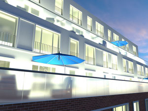 Real estate in River House — look at the real estate search engine GEOLN.COM. Photo 2