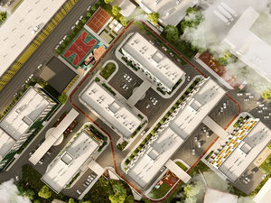 უძრავი კონება Urban City — გადახედეთ უძრავი ქონების საძიებო სისტემას GEOLN.COM. ფოტო 4