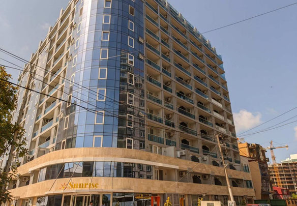 Продається 3-кімнатна квартира в Batumi Sunrise