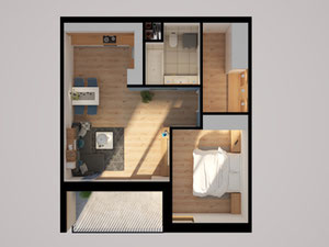 Нерухомість в Bucovicke terasy — дивіться на пошуковику нерухомості GEOLN.COM. Фото 13