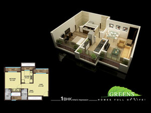 უძრავი კონება Unique Shanti Greens — გადახედეთ უძრავი ქონების საძიებო სისტემას GEOLN.COM. ფოტო 3