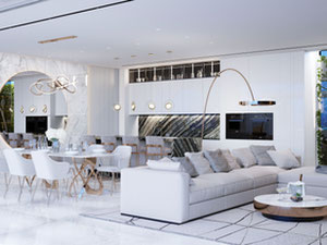 Immobilien in 1-спальная luxury вилла с панорамным видом на океан — Schauen Sie sich die Immobiliensuchmaschine GEOLN.COM an. Foto 5