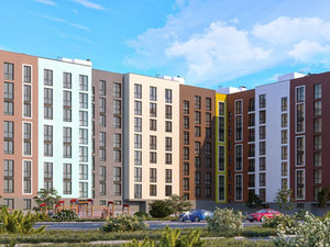 Real estate in Kyivsky — look at the real estate search engine GEOLN.COM. Photo 2