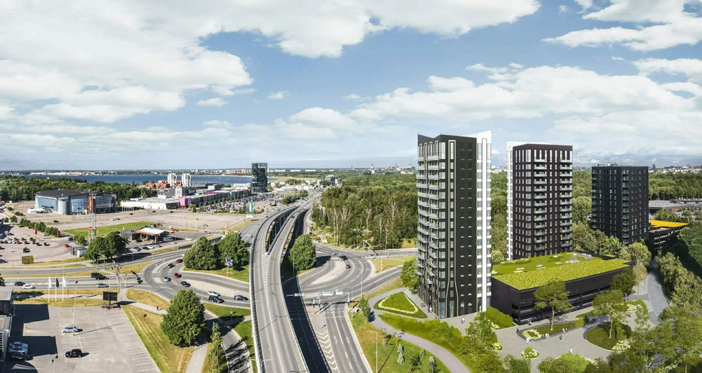 უძრავი კონება Rocca Tower II, III — გადახედეთ უძრავი ქონების საძიებო სისტემას GEOLN.COM. ფოტო 1