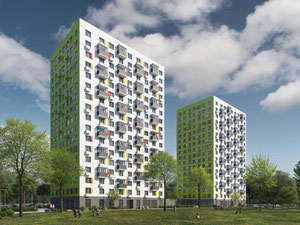 房地产在 Vostochnoe Butovo — look at the real estate search engine GEOLN.COM. 照片 6