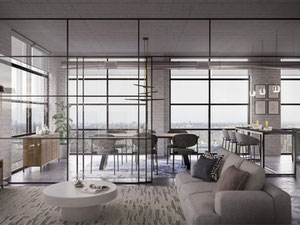 Real estate in Warehouse Lofts — look at the real estate search engine GEOLN.COM. Photo 9