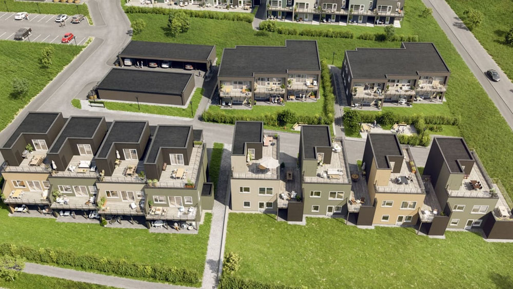 Real estate in Eplehagan — look at the real estate search engine GEOLN.COM. Photo 1