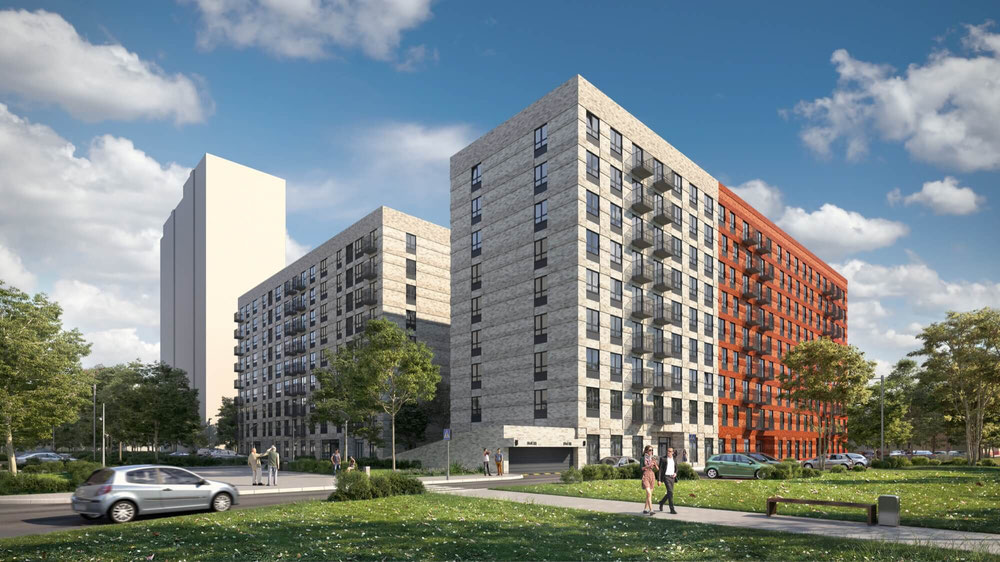 房地产在 Lefortovo Park — look at the real estate search engine GEOLN.COM. 照片 1