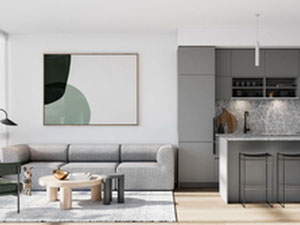 Real estate in Liberty Market Tower — look at the real estate search engine GEOLN.COM. Photo 7