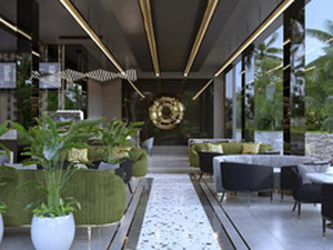 Immobilien in Премиум апартаменты на Бали: 1 сп, 60.58 м2, вблизи океана — Schauen Sie sich die Immobiliensuchmaschine GEOLN.COM an. Foto 6