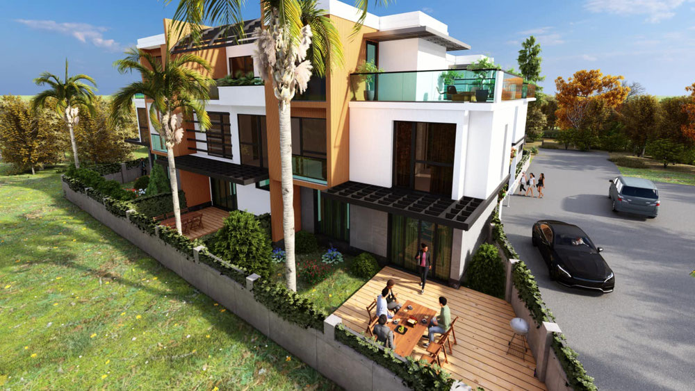 巴统靠近海边的小屋 — 来自开发商和业主的房地产搜索引擎 GEOLN.COM. 照片 1