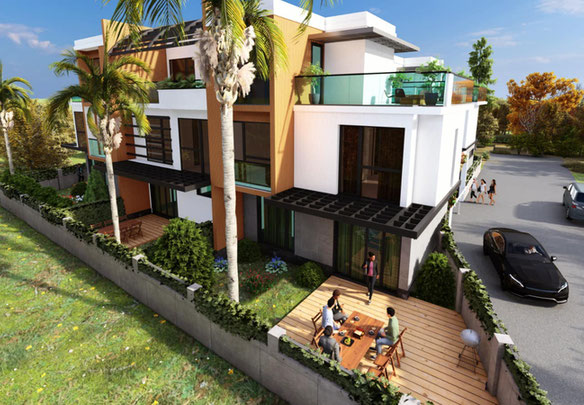 კოტეჯები ბათუმში ზღვასთან ახლოს