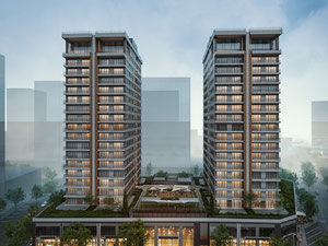 Immobilien in Huner Towers — Schauen Sie sich die Immobiliensuchmaschine GEOLN.COM an. Foto 2